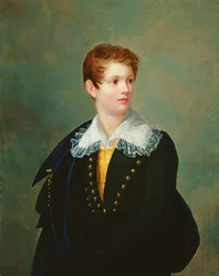 Portrait of Frederic-Napoleon Baciocchi (1815-33) c.1824